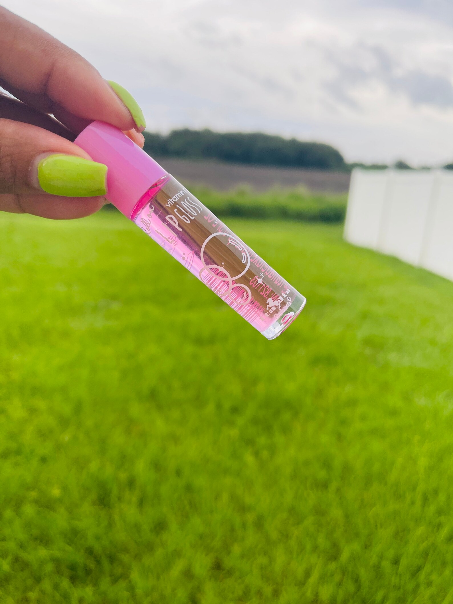 Clear Lip Gloss Vitamin E Lip Gloss Moisturizing Lip Gloss Etsy