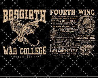 Quarta Ala Png, Cavaliere del Drago Png, Basgiath War College Png, La Serie Empyrean, Bookish Png, Rebecca Yoros, Violet Sorrengail, Vola o muori