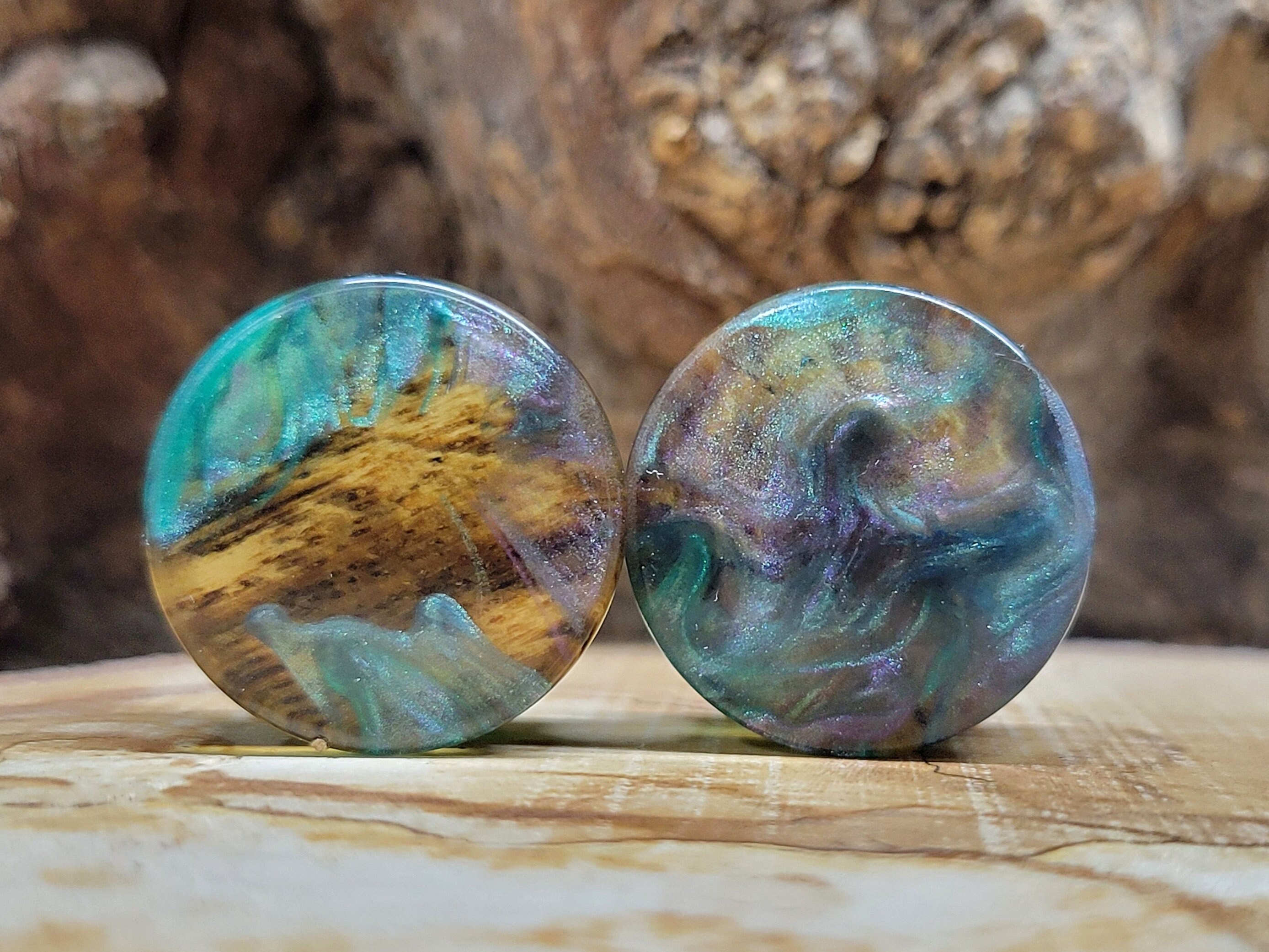 epoxy plugs Etsy France