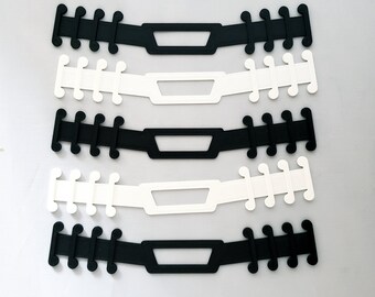 Ear Savers / Ear protectors / Ear Band Extender for face masks  3d printed 3d print ear comfort saver facemask and medical mask