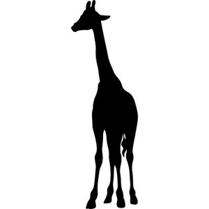 Vinyl Decal - Giraffe laptop sticker laptop decal book decal car decal Car Decal / Laptop Decal / Sticker