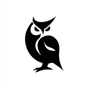 Vinyl Decal - owl laptop sticker laptop decal book decal car decal - owl Car Decal / Laptop Decal / Sticker