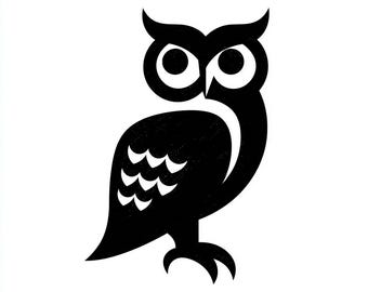Trippy Owl Bumper Sticker - 5" Waterproof Vinyl Decal For Cars, Laptops & More