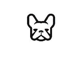 Calcomanía de vinilo - Frenchie, bulldog francés, pegatina para portátil, calcomanía para portátil, calcomanía para libro, calcomanía para auto, bulldog francés