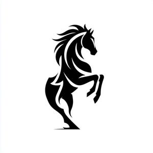 Vinyl Decal - Horse laptop sticker laptop decal book decal car decal horse pony decal sticker