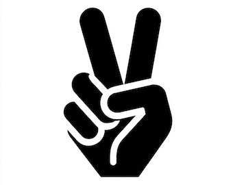 Vinyl Decal - Peace