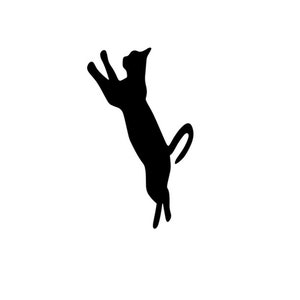 Vinyl Decal - Laptop Sticker Cat decal Cat sticker cat decal cat  Car Decal / Laptop Decal / Sticker