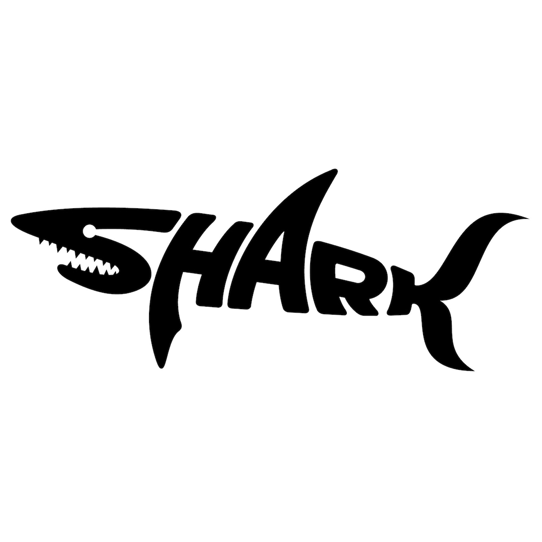 Vinyl Decal Shark Car Decal / Laptop Decal / Sticker - Etsy