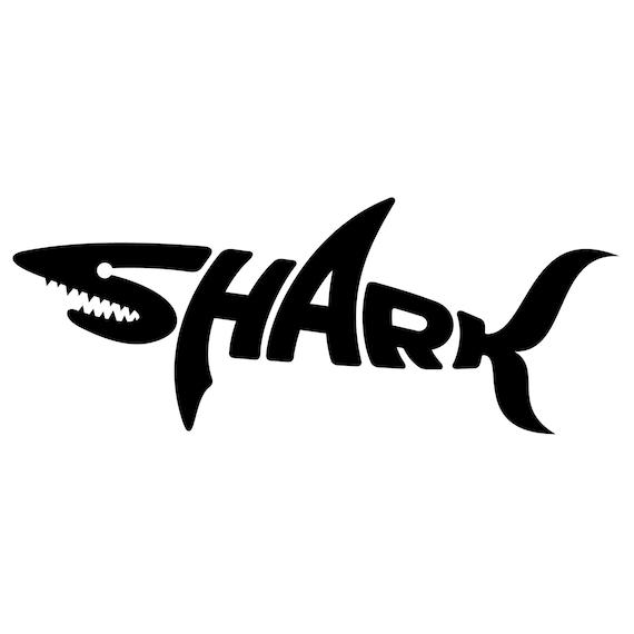 Vinyl Decal Shark Car Decal / Laptop Decal / Sticker - Etsy