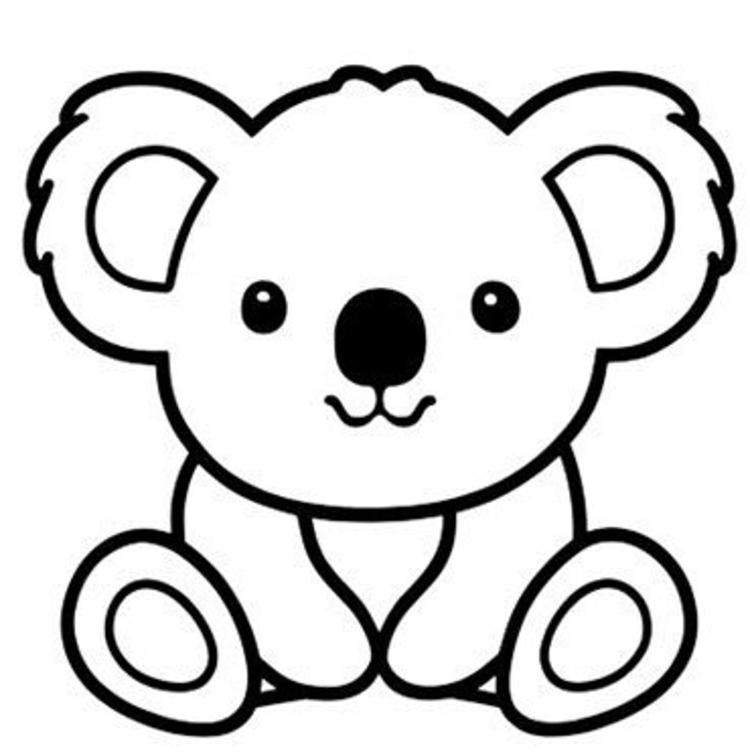 Vinyl Decal Koala Decal Koala Sticker Koala Decal Koala Laptop Decal