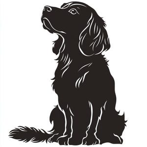 Vinyl Decal English Springer Spaniel laptop sticker laptop decal book decal car decal