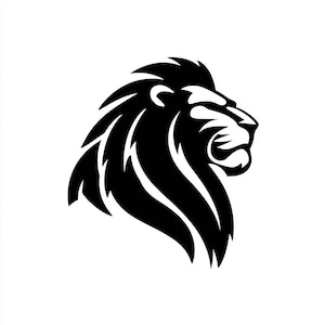 Vinyl Decal - Lion -  laptop sticker laptop decal book decal car decal  Car Decal / Laptop Decal / Sticker