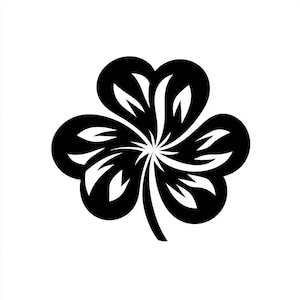 Vinyl Decal - Shamrock laptop sticker laptop decal book decal car decal Irish St. Patty Day clover