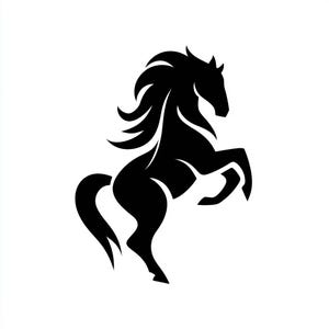 Vinyl Decal - Horse laptop sticker laptop decal book decal car decal horse pony decal sticker