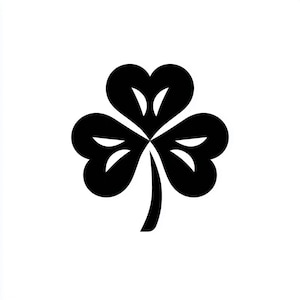 Vinyl Decal - Shamrock laptop sticker laptop decal book decal car decal Irish St. Patty Day