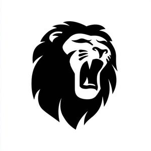 Vinyl Decal - Lion -  laptop sticker laptop decal book decal car decal  Car Decal / Laptop Decal / Sticker