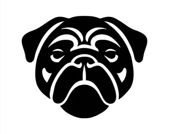 thumbnail image 2 of Hidove Funny Cartoon Pug Car Coasters Pack Of 2,Absorbent Car Coasters Pack Of 2 Absorbent Car Coasters Drink Cup Holder Coasters With A Finger Notch For Easy Removal 2 of 9