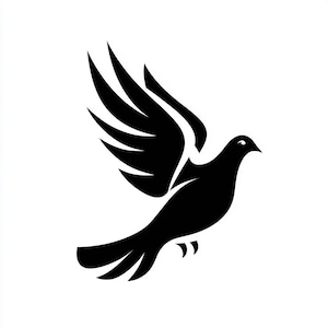 Vinyl Decal - Dove Peace laptop sticker laptop decal book decal car decal Holiday
