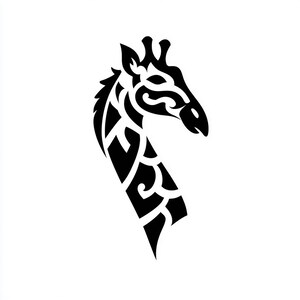 Vinyl Decal - Giraffe laptop sticker laptop decal book decal car decal Car Decal / Laptop Decal / Sticker