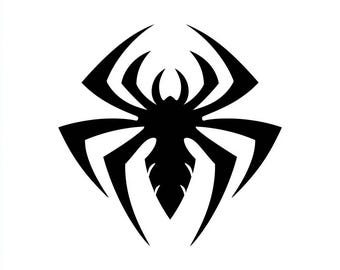 Vinyl Decal - Spider laptop sticker laptop decal book decal car decal Car Decal / Laptop Decal / Sticker  Phone Decal