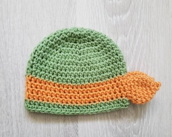 Baby Ninja Turtle Hat