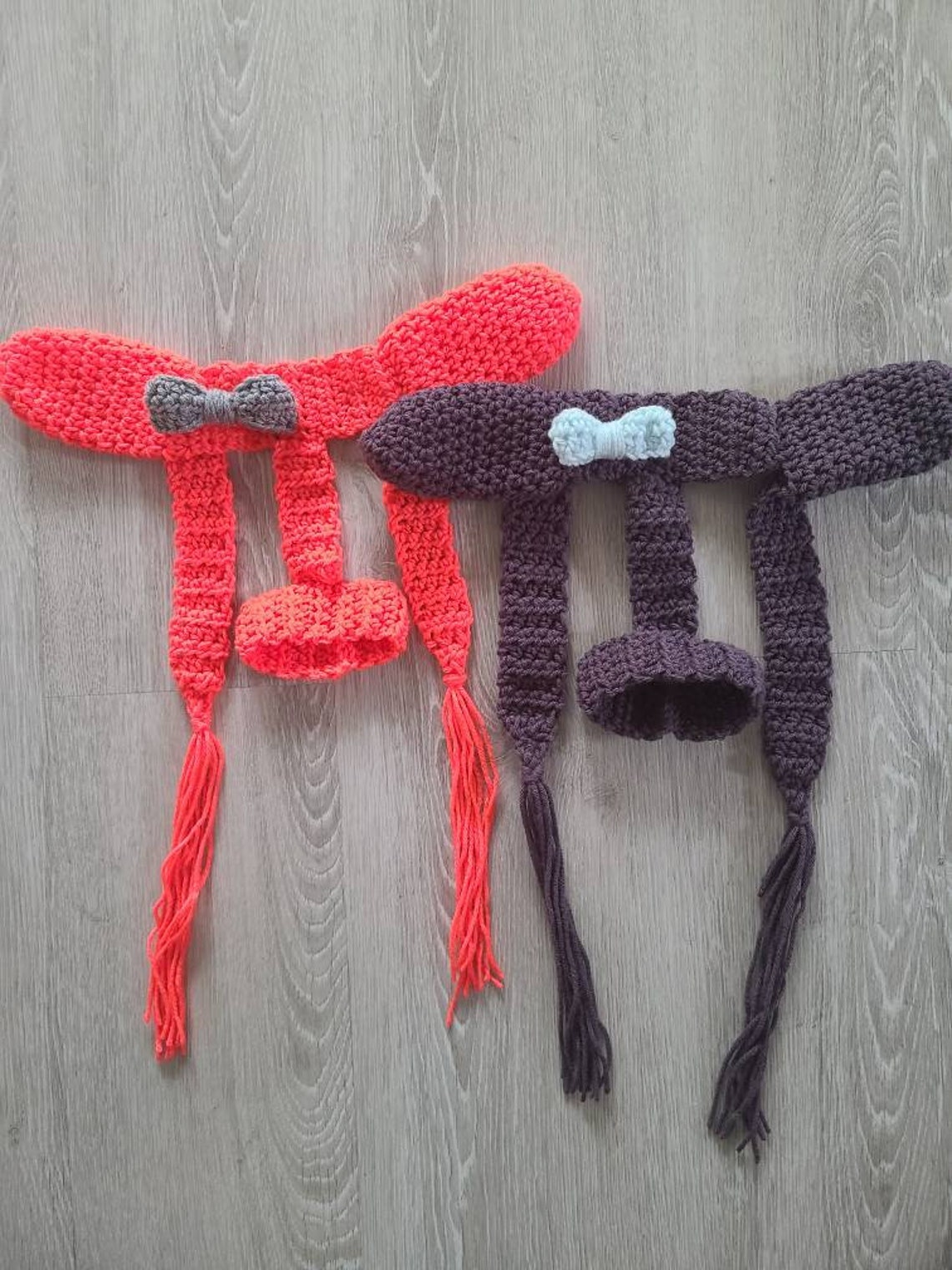 Moo Muffs Cow Ear Muffs Calf Ear Muffs Cow Headband and Bow Etsy