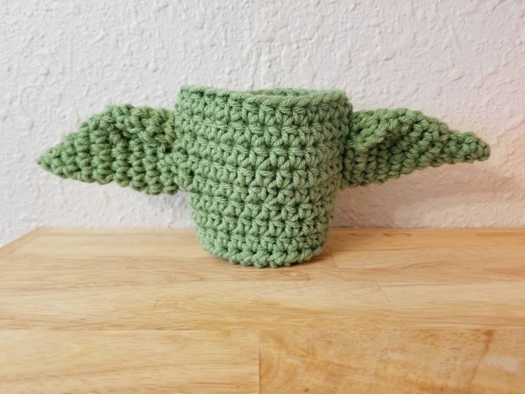 Baby Yoda Ice Cream Koozie Pint Cozy Etsy