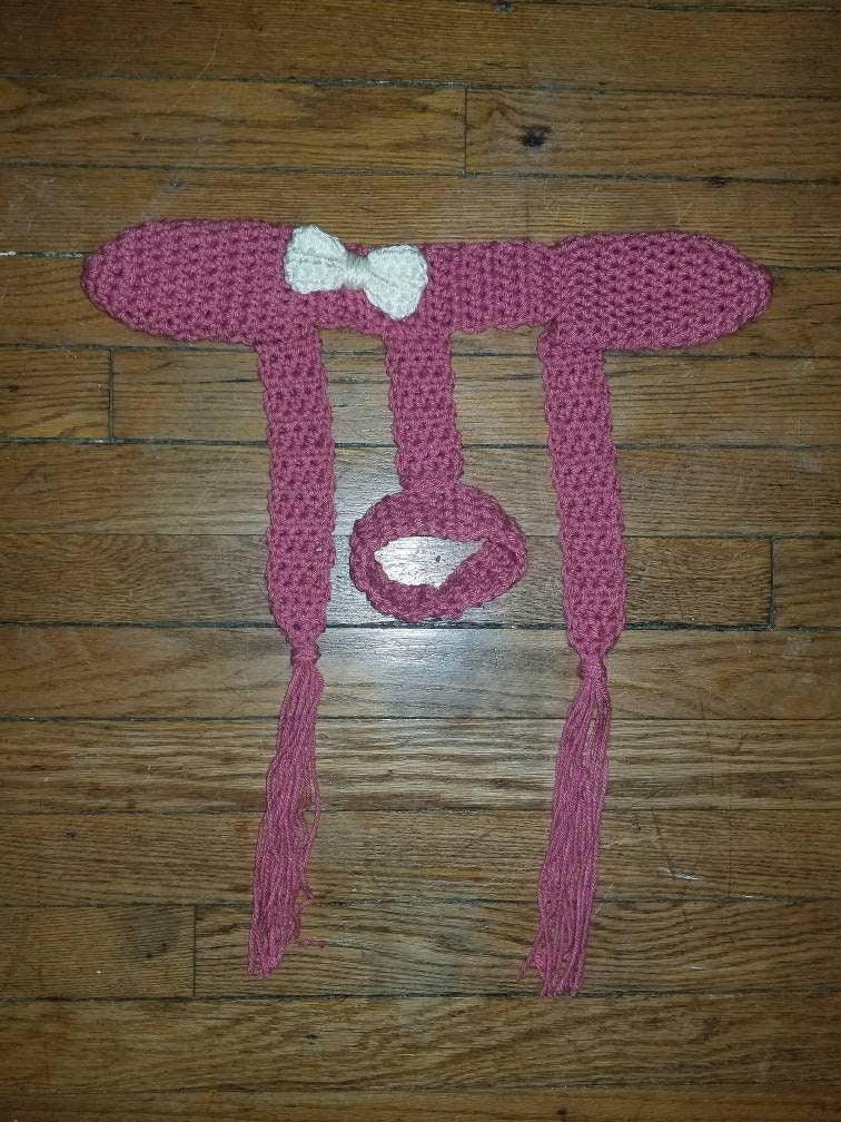 Moo Muffs Cow Ear Muffs Calf Ear Muffs Cow Headband and Bow Etsy