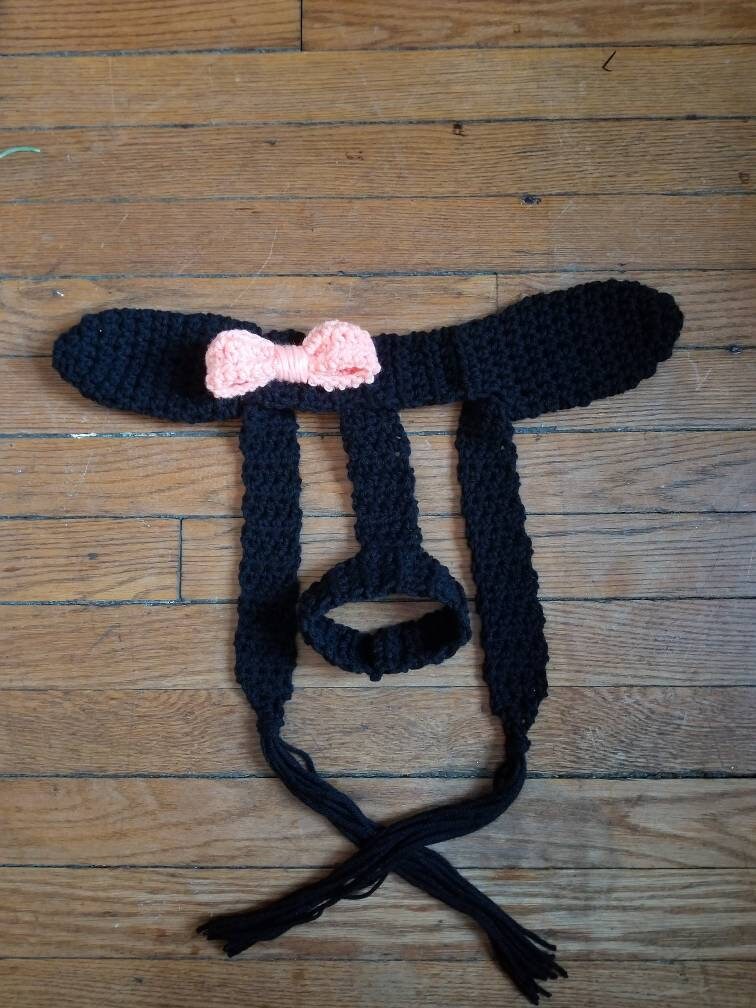Moo Muffs Cow Ear Muffs Calf Ear Muffs Cow Headband and bow Etsy