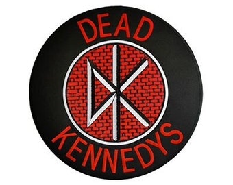 Dead Kennedys Logo Over-Sized Extra Large Patch Band Memorabilia Patches