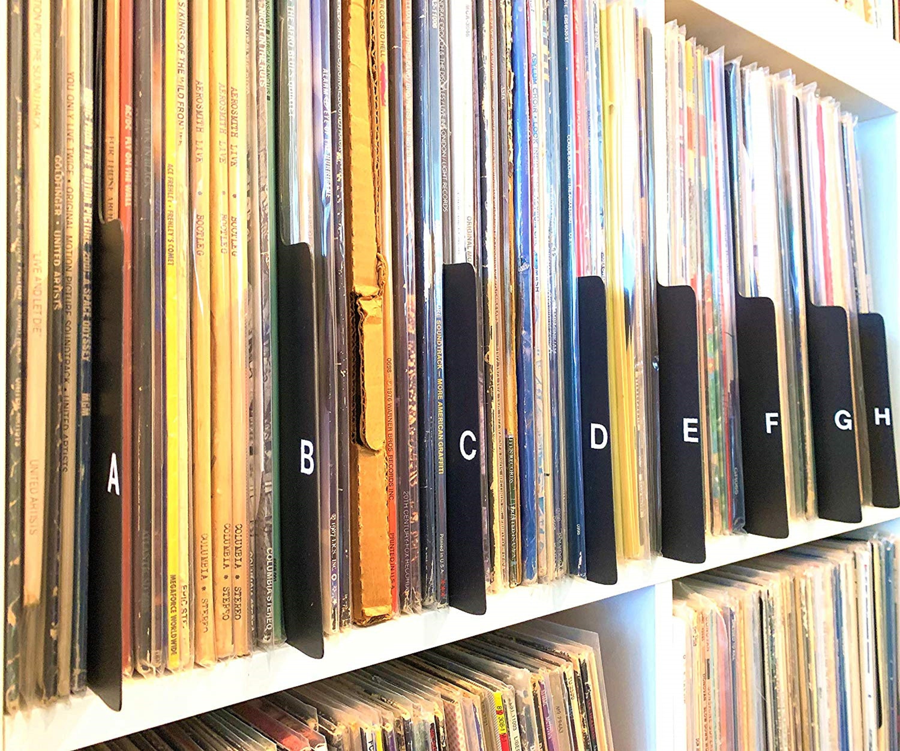 LP Divider Alphabet Labels, 12" 33 RPM Record Divider Vinyl Record Dividers A Z Xvjtqv1cwf9hwl1c
