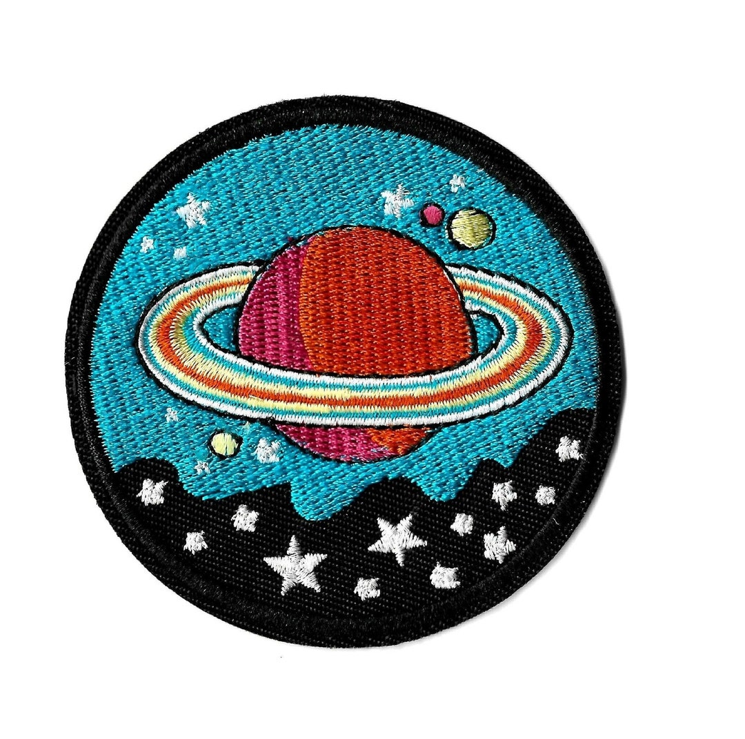 The Planets Patch - Saturn Jupiter Mars Stars Solar System Planet ...