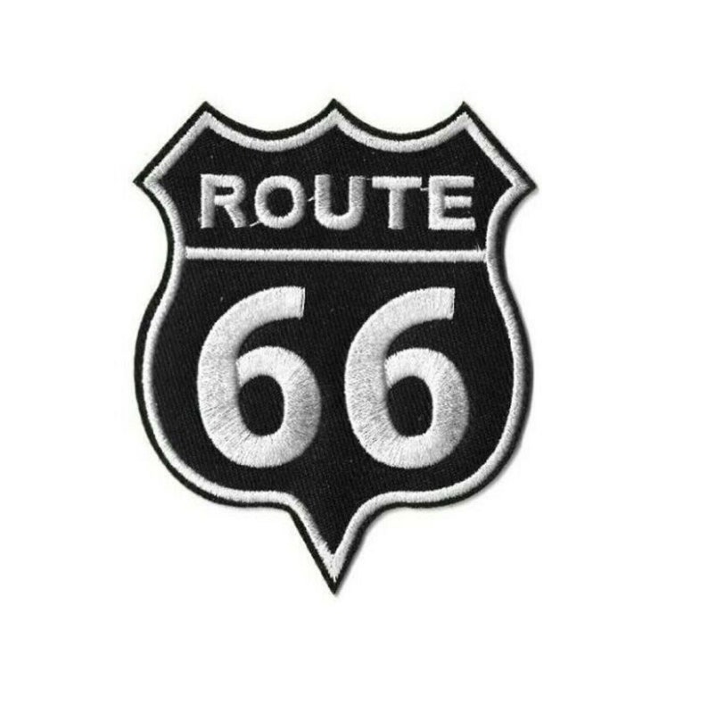 Order 66 Patch Route 66 Embroidered Patch - Iron or Sew On - Etsy