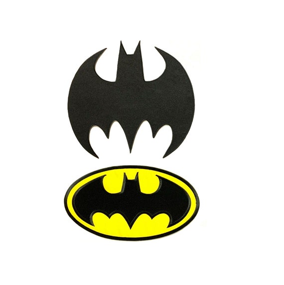 Bat-man Classic Logo Bat Signal Batman Logo lot of 2 - Etsy Australia