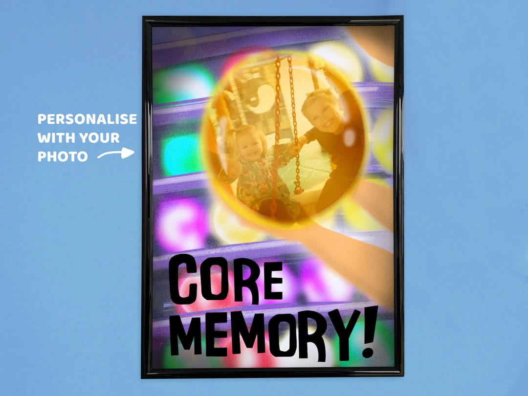 Personalised Inside Out New 'core Memory' Print A4 - Etsy