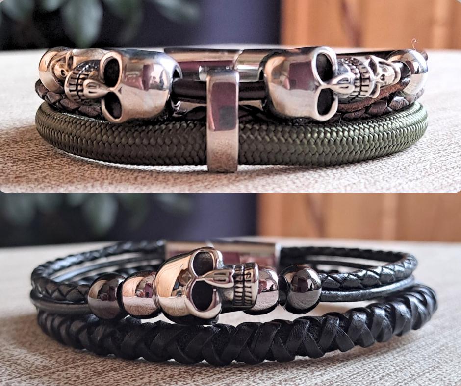 Skull bracelets