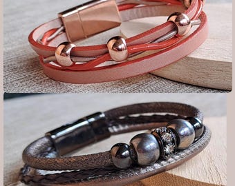 Women's bracelets with pearls – Pearl bracelet for women – Gift for girlfriend, partner or mother – Jewelry gift idea
