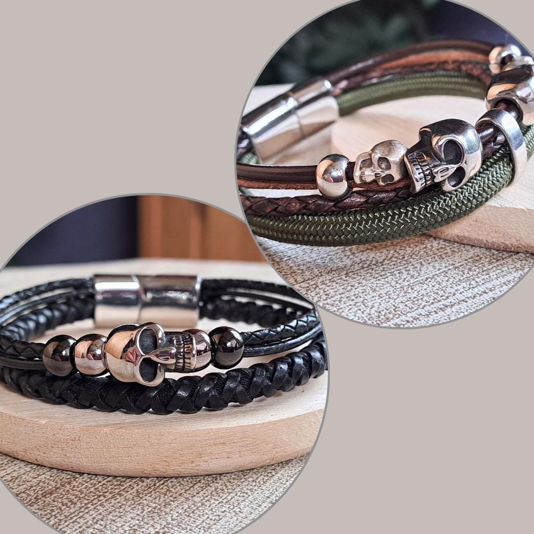 Skull bracelets