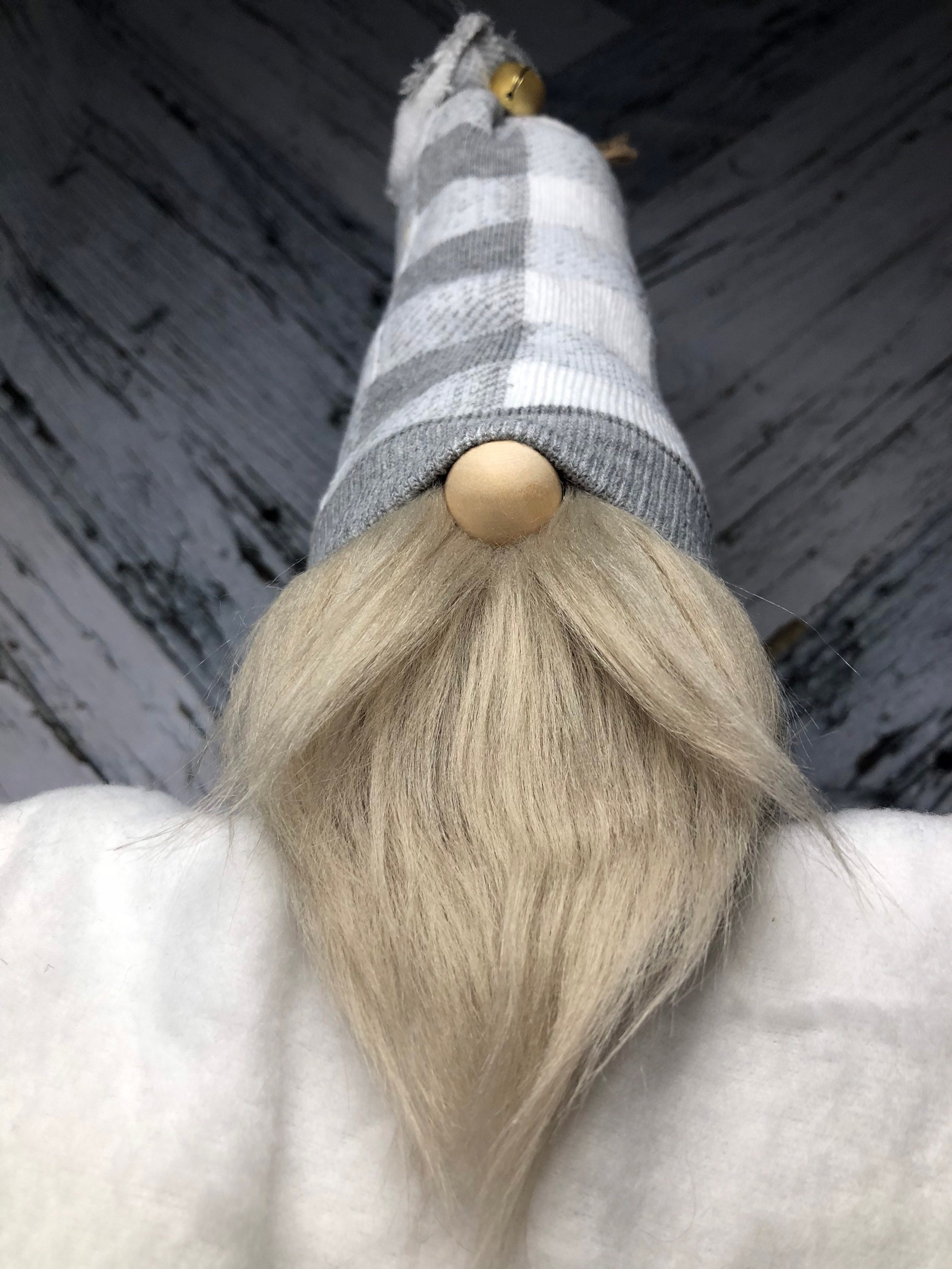 Homie Gnome Christmas Gift Faux Fur Holiday Gnome Nisse Etsy