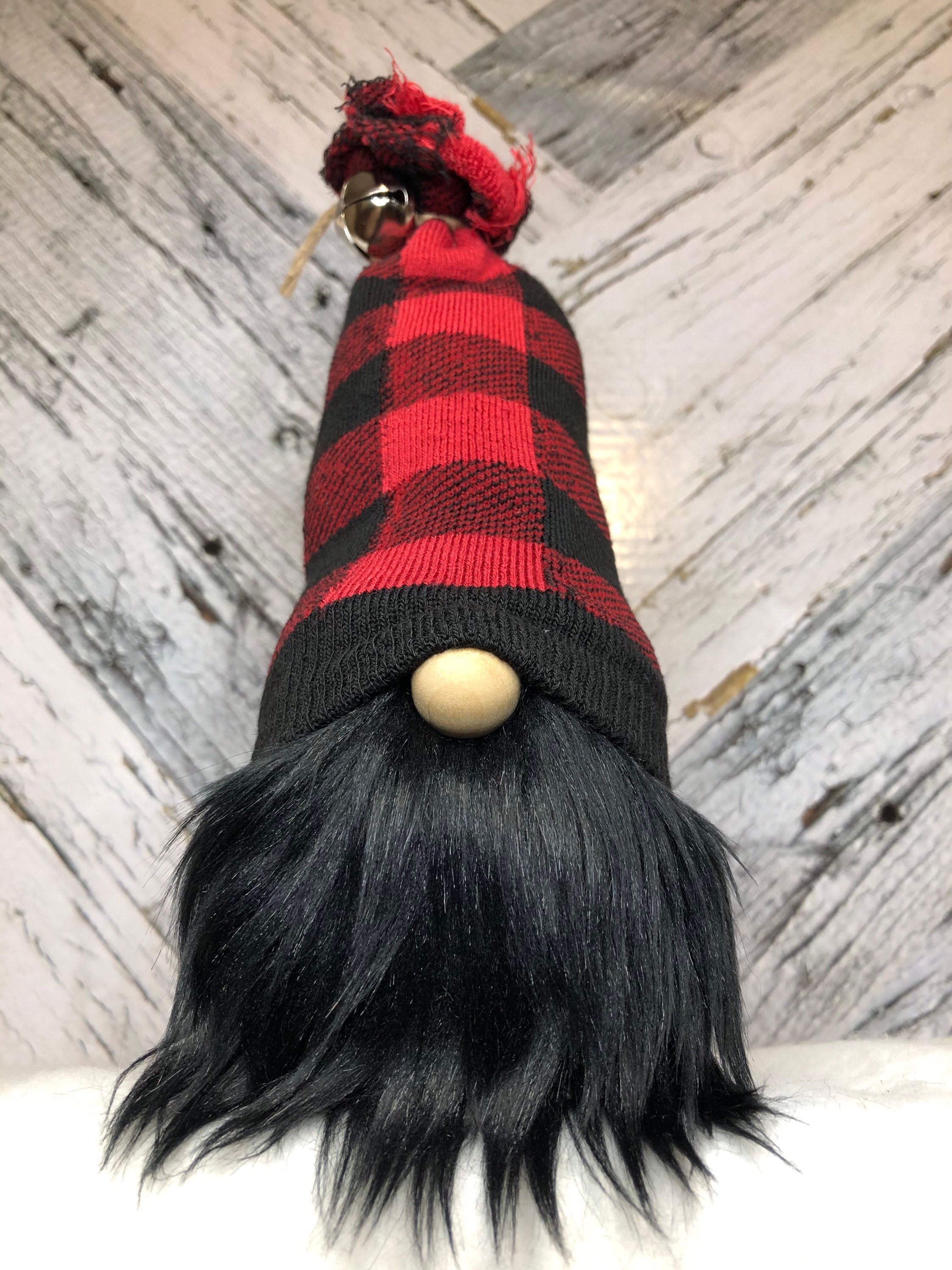 Homie Gnome Christmas Gift Faux Fur Holiday Gnome Nisse Etsy