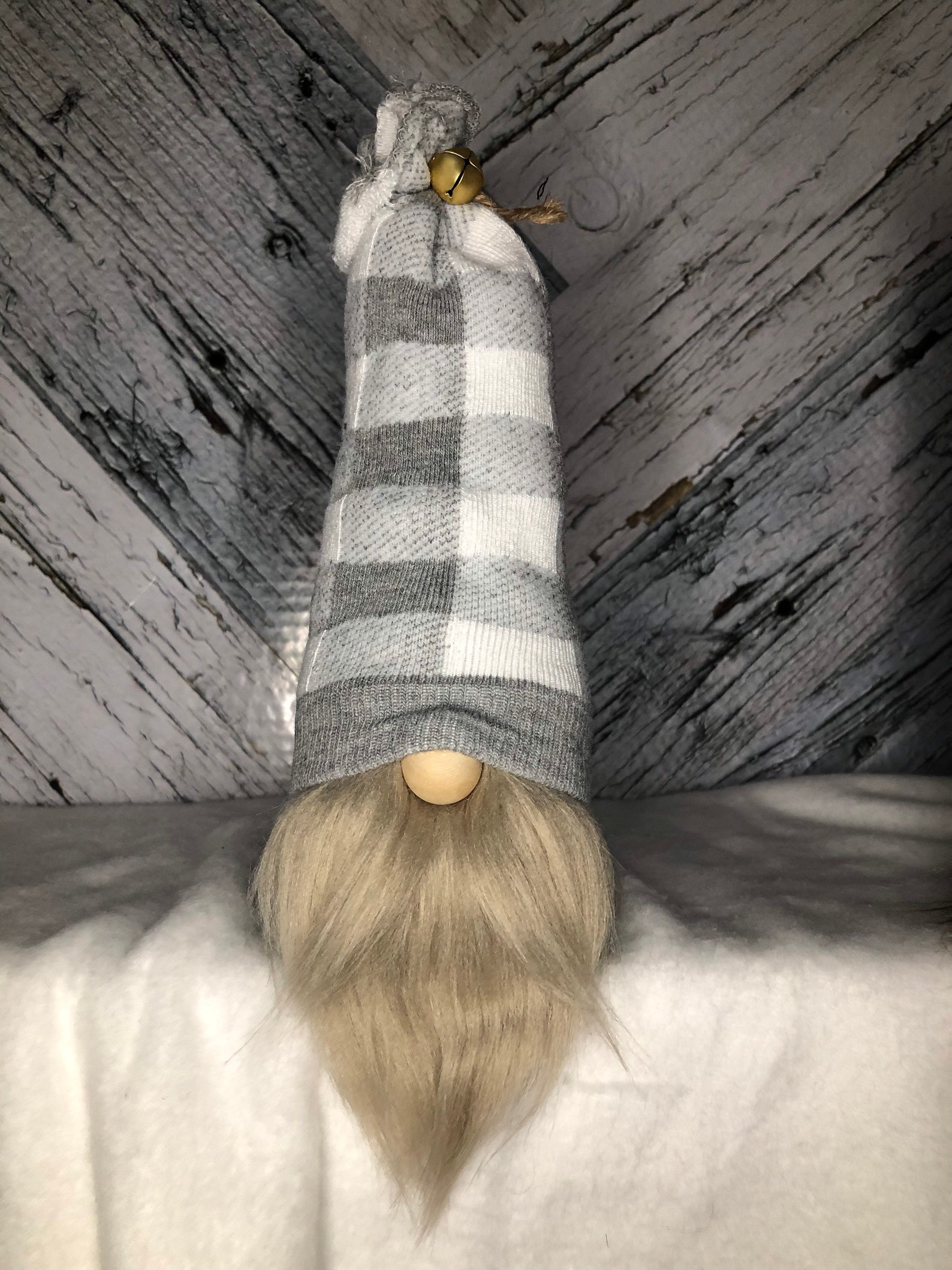 Homie Gnome Christmas Gift Faux Fur Holiday Gnome Nisse Etsy