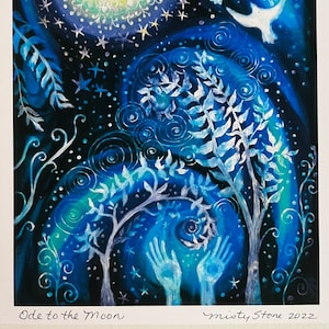 Ode to the Moon