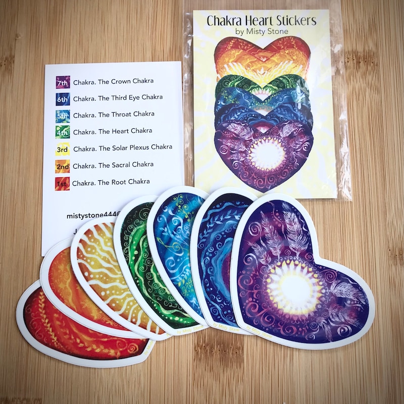 Heart Chakra Art - Etsy