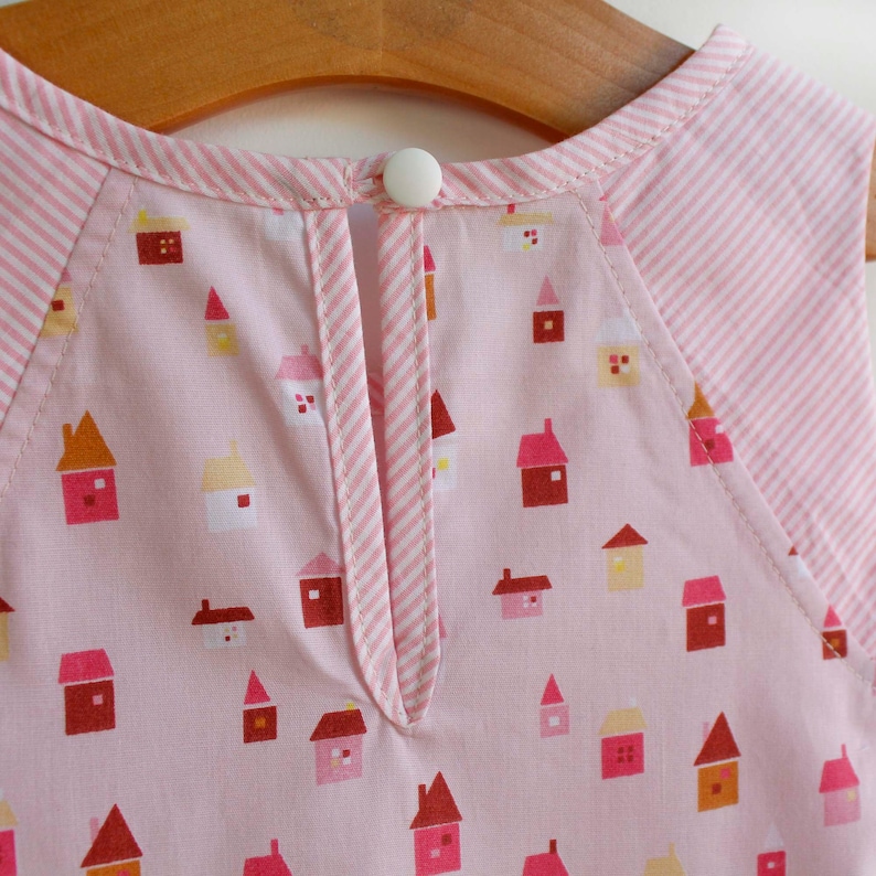 front tie top sewing pattern