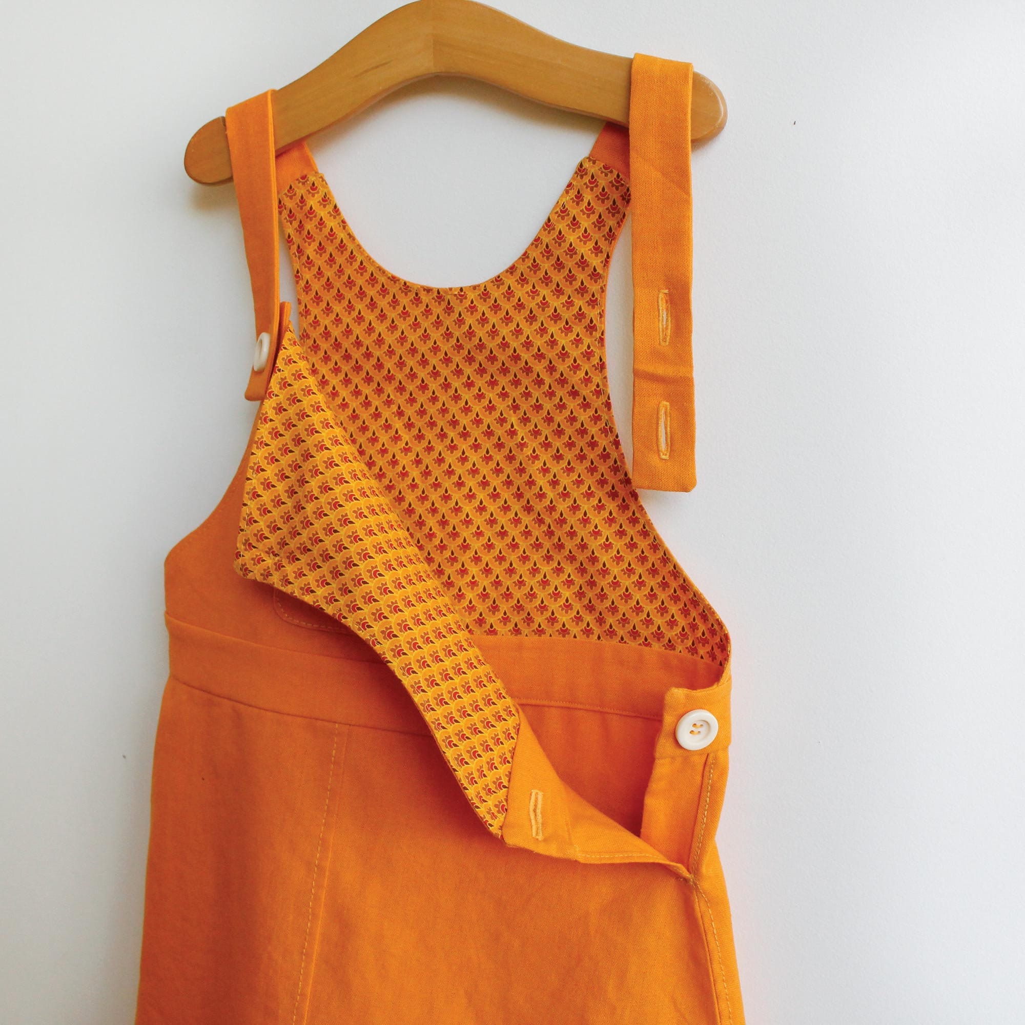 Pinafore Dress Pattern / PDF Sewing Pattern / Baby and Kids Etsy
