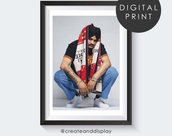 Sidhu Moosewala DIGITAL Poster