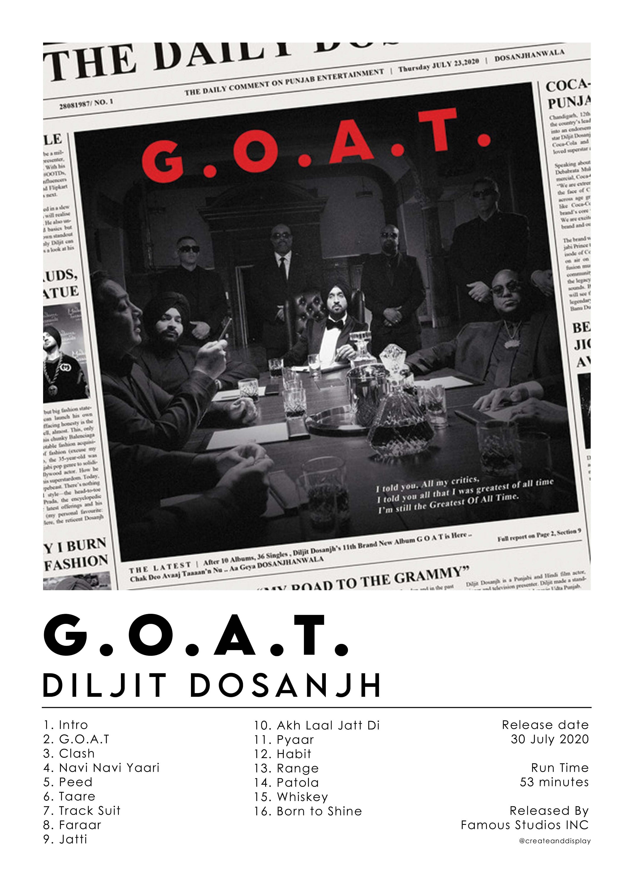 diljit dosanjh shoes in goat