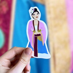 Warrior Princess Sticker