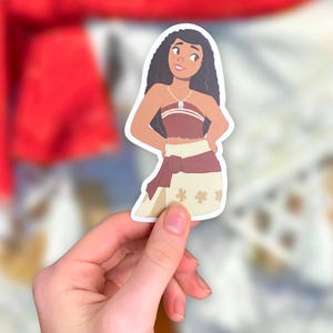 Voyager Princess Sticker
