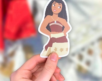 Voyager Princess Sticker